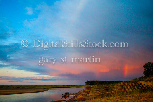Cotton Candy Sky, digital Grand Marais