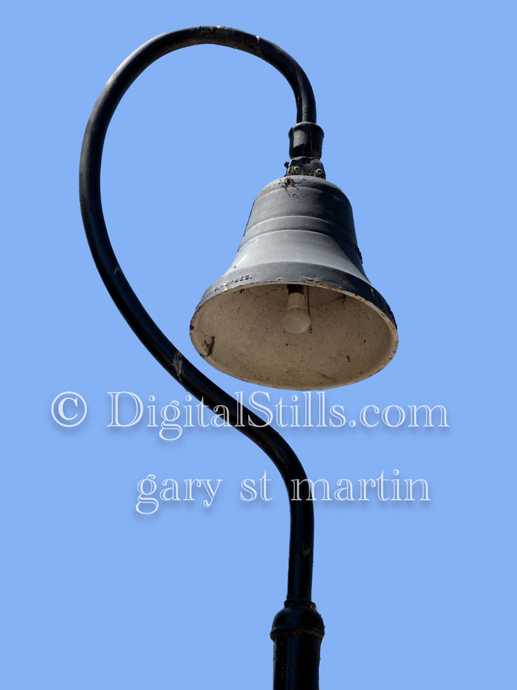 Lamp At Mission San Luis Rey V2