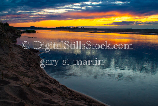 The Light after the Sunset, digital Grand Marais