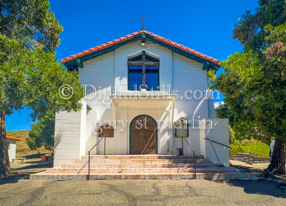 Church of Saint John the Baptist 3, Digital, Missions, Santa Ysabel