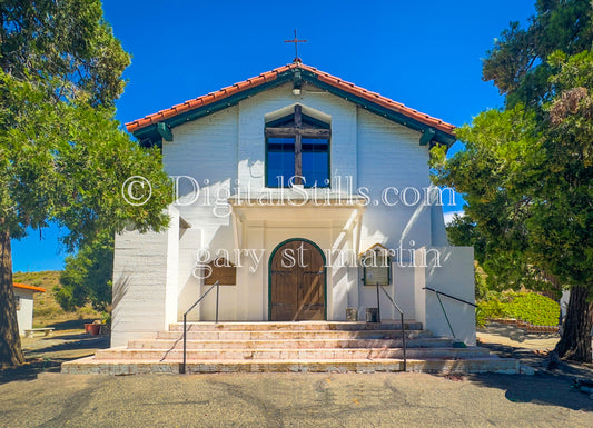 Church of Saint John the Baptist 3, Digital, Missions, Santa Ysabel