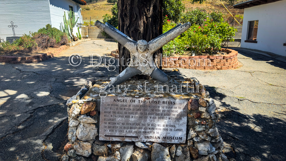 Angel of the Lost Bells, Digital, Missions, Santa Ysabel