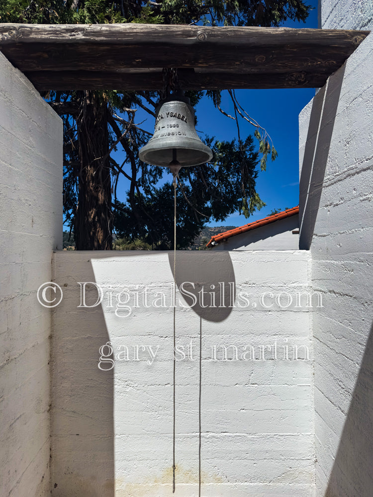 Bell at Santa Ysabel Asistencia 3, Digital, Missions, Santa Ysabel