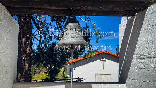 Bell at Santa Ysabel Asistencia 6