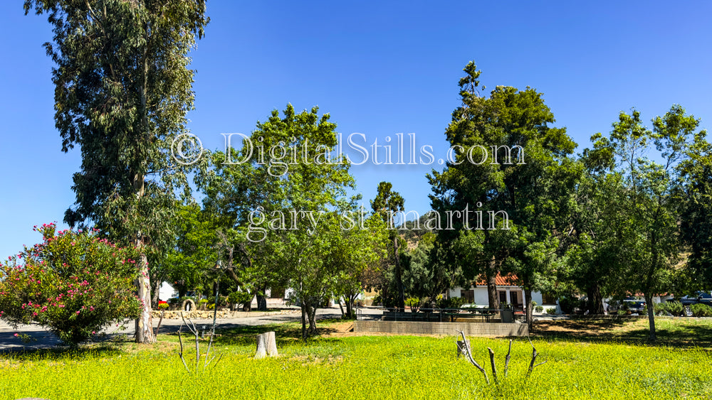 Land Surrounding Asistencia, Digital, Missions, Santa Ysabel