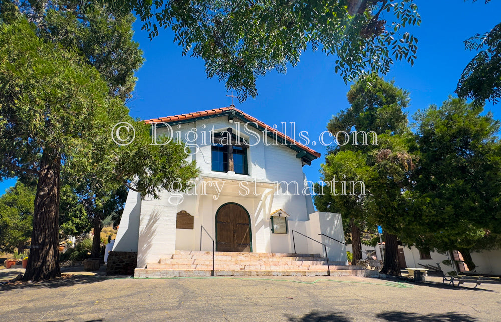 Ground View John the Baptist Church, Digital, Missions, Santa Ysabel