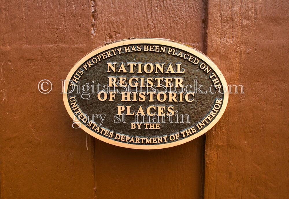National Register of Historic places, digital Grand Marais