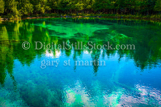 Crystal Clear Water, Springs, digital Michigan