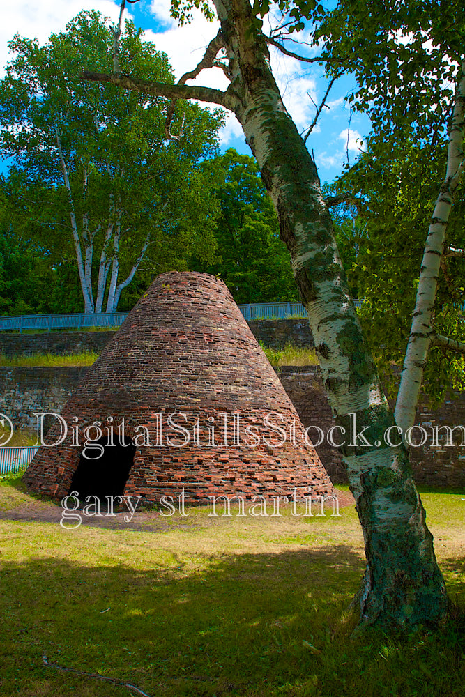 Brick oven, digital Fayette