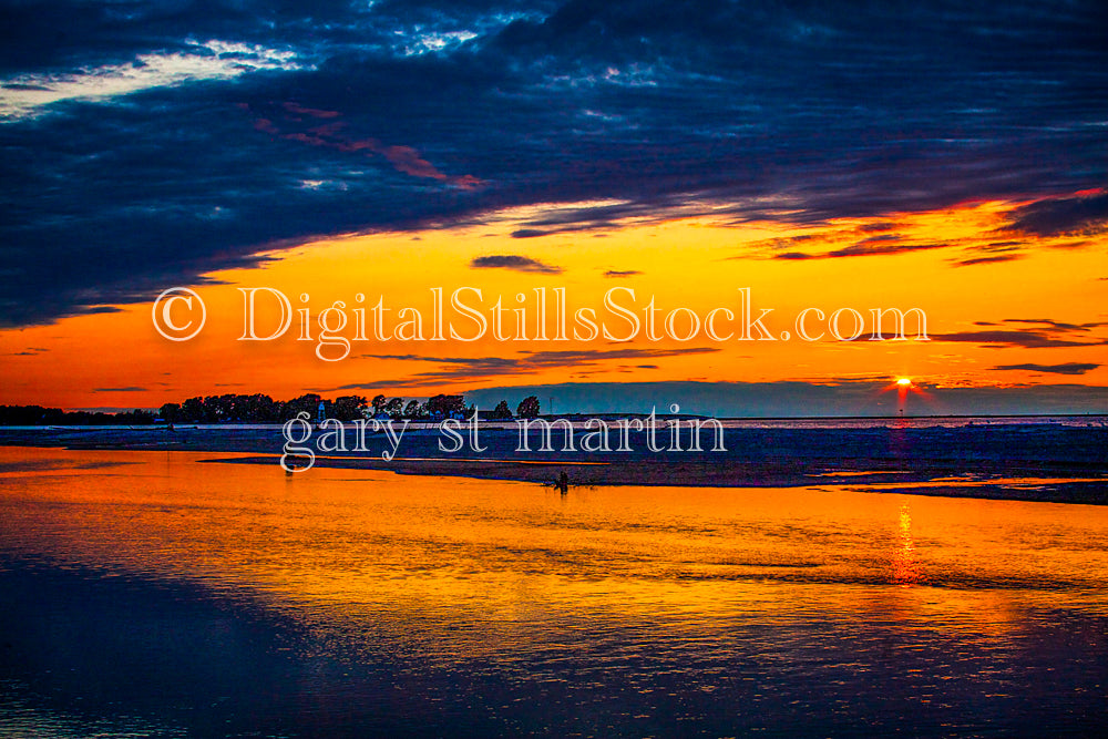 Golden Horizon, digital Grand Marais