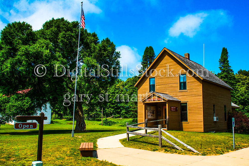 Grand Sable Visitor Center, digital Grand Marais