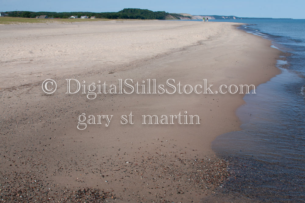 Long walks on the beach, digital Grand MArais