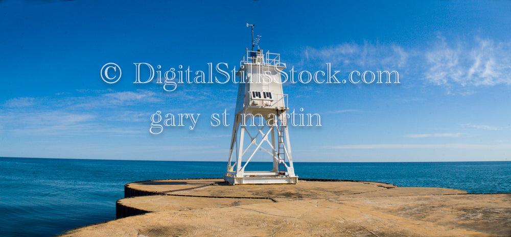 Wide view of the safety tower digital wide views