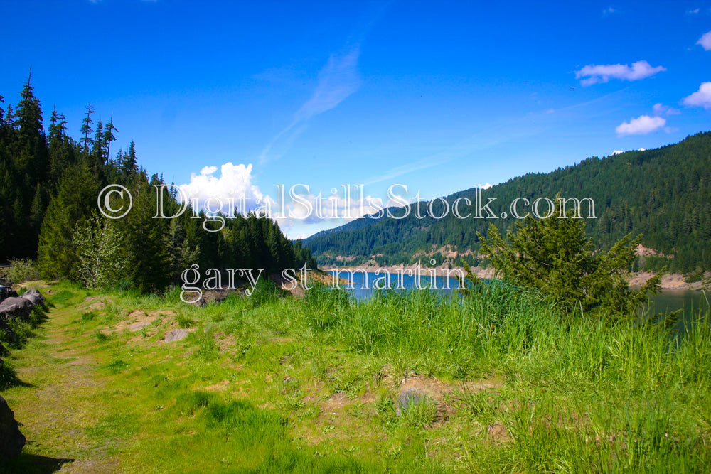 Lake Views, digital Oregon