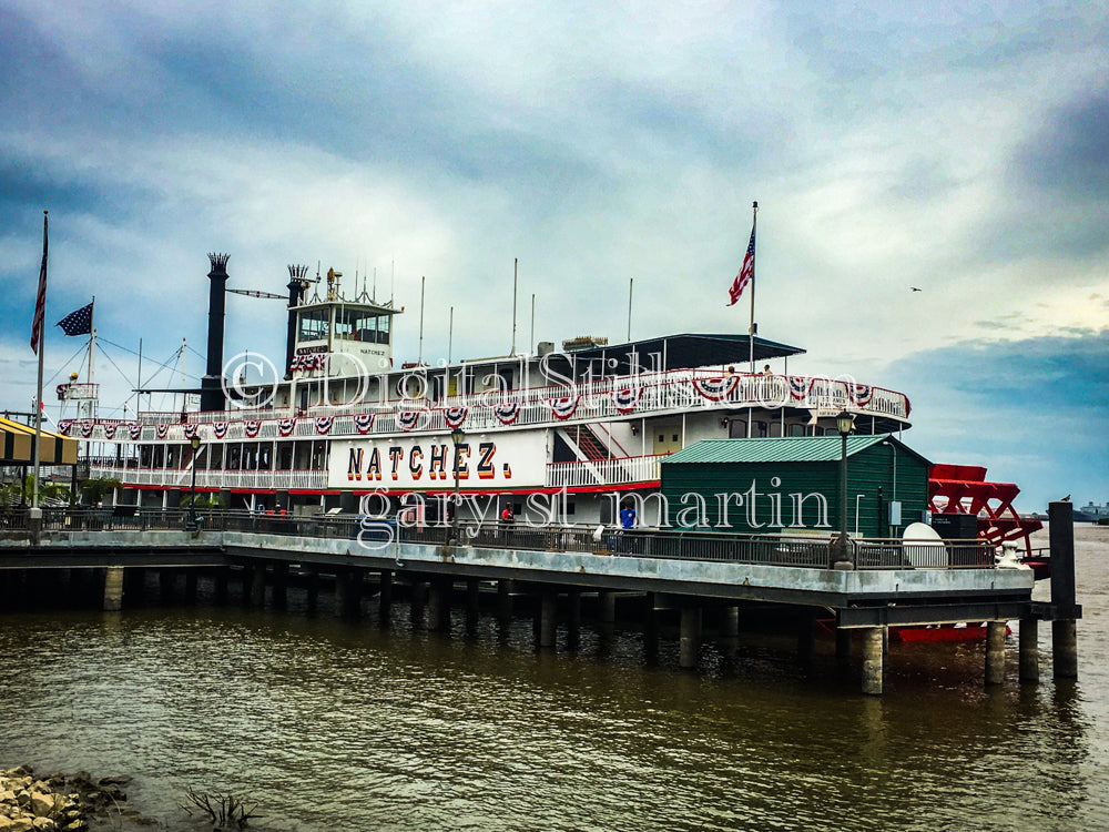 Natchez, New Orleans, Digital