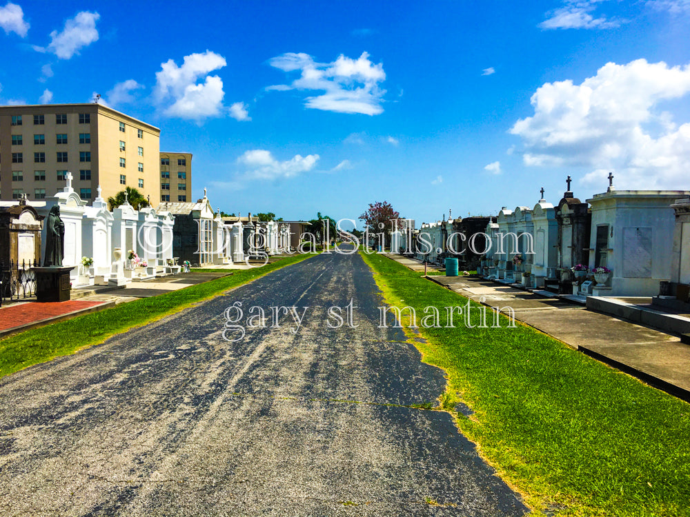 New Orleans Cemetery 2, New Orleans, Digital