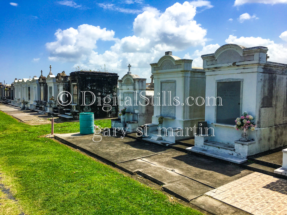New Orleans Cemetery 3, New Orleans, Digital