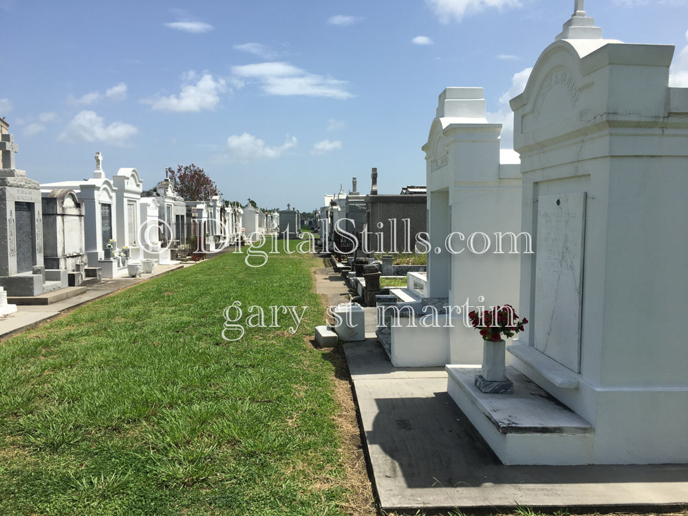 New Orleans Cemetery 4, New Orleans, Digital