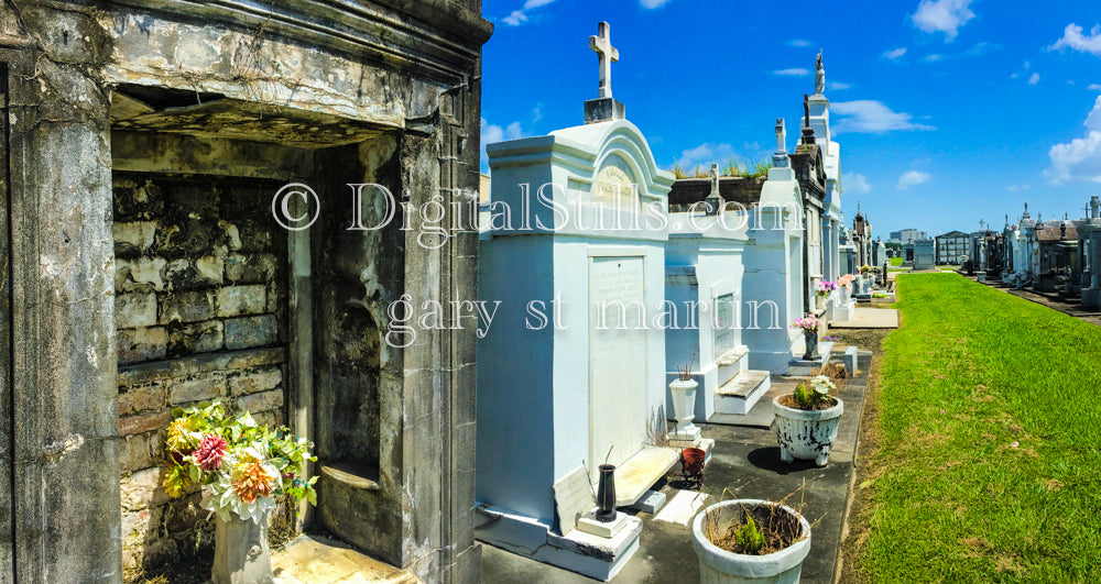 New Orleans Cemetery 9, New Orleans, Digital