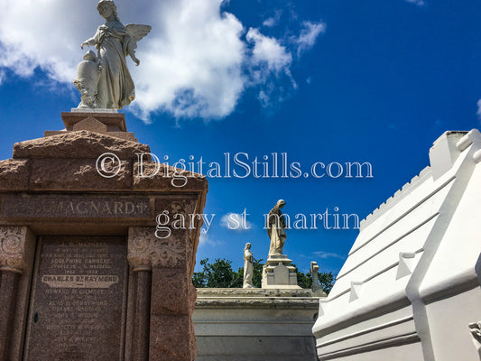 New Orleans Cemetery 13, New Orleans, Digital