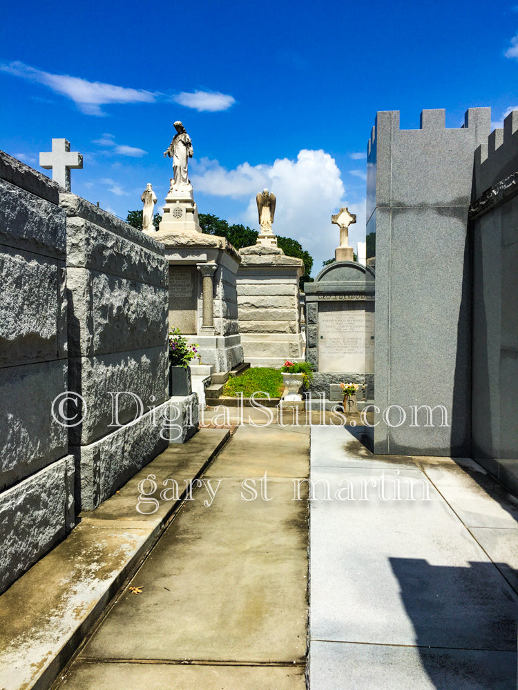 New Orleans Cemetery 14, New Orleans, Digital