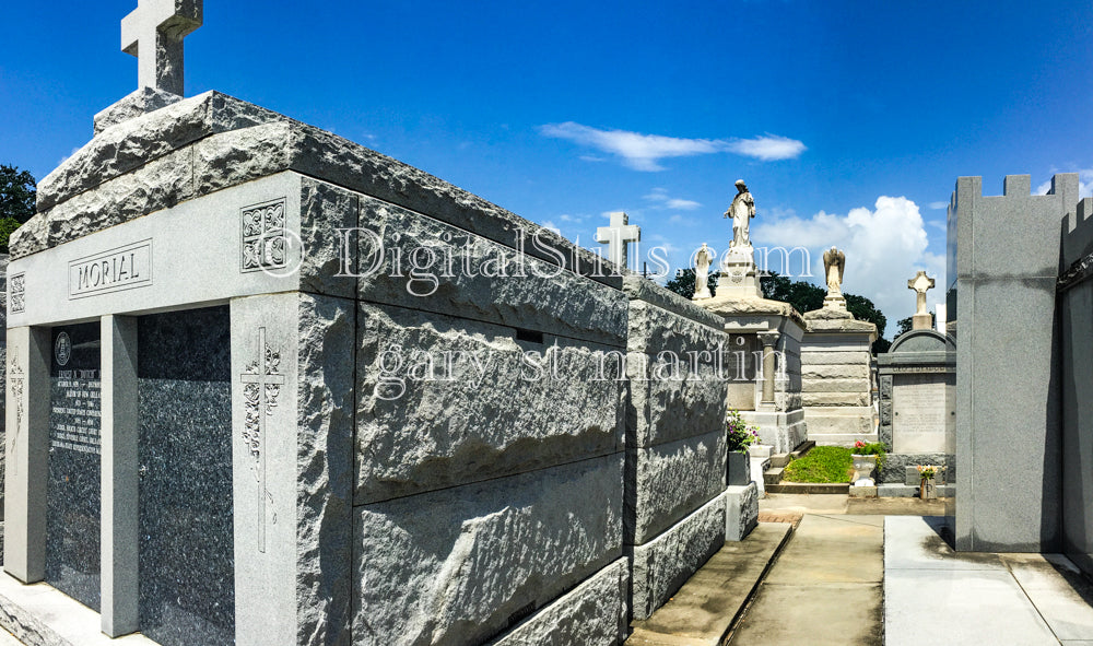 New Orleans Cemetery 15, New Orleans, Digital