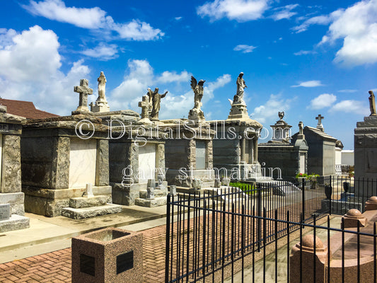 New Orleans Cemetery 16, New Orleans, Digital