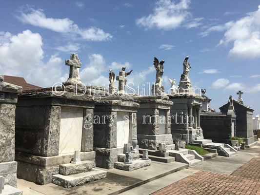 New Orleans Cemetery 18, New Orleans, Digital