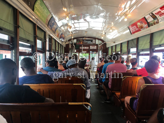 New Orleans Bus, New Orleans, Digital