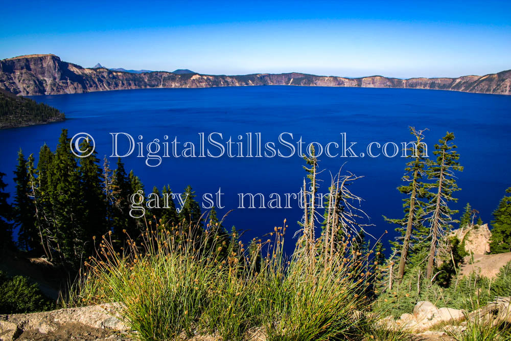 Crater Lake Basin, Digital, Oregon