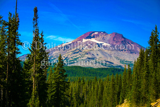 Mount Lassen, Digital Oregon