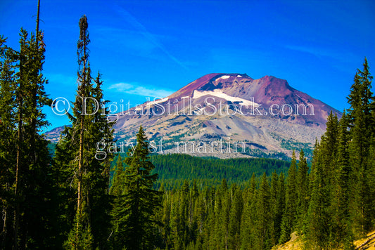 Mount Lassen, Digital, Oregon