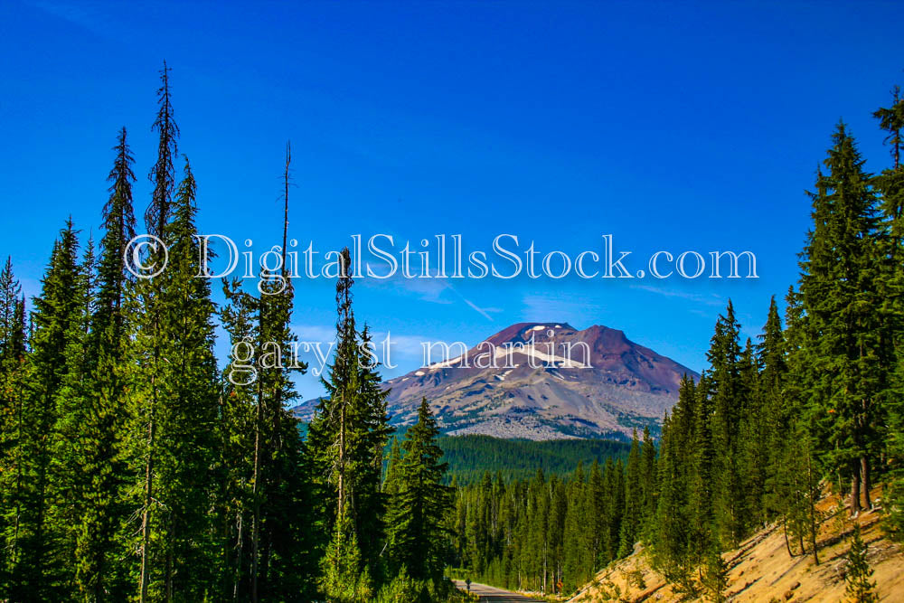 South Sister, Three Sisters OR, Digital, Oregon, Digital, Oregon