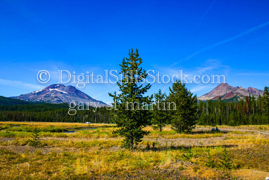 Three Sisters, OR, Digital, Oregon