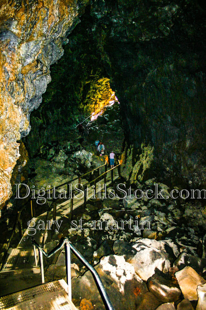 Lava River Cave Tunnel, Bend, OR, Digital, Oregon