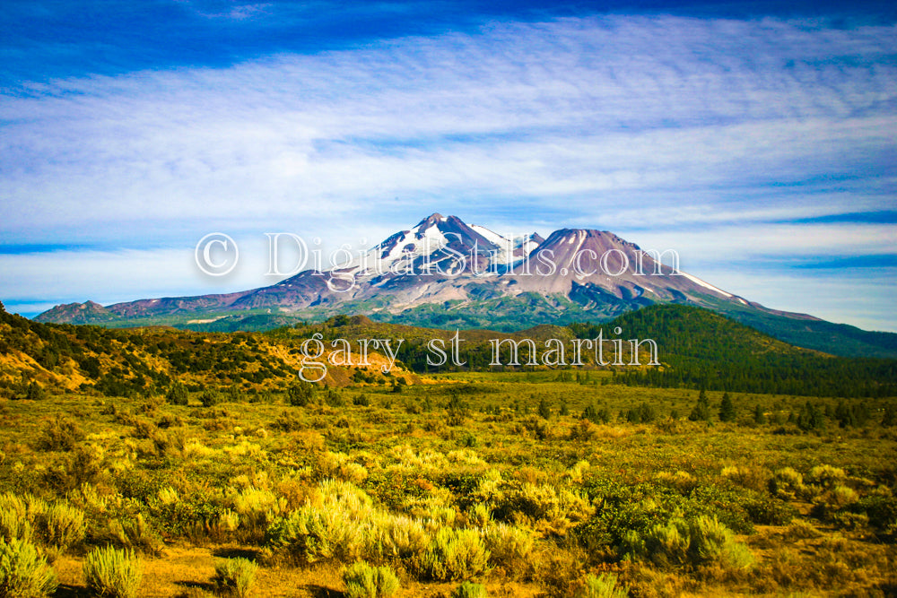 Lassen National Park, Digital, California, Lassen