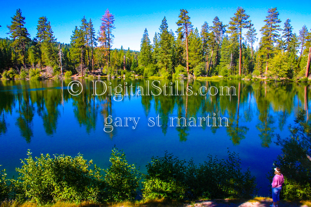 Lake Lassen, CA Digital, California, Lassen