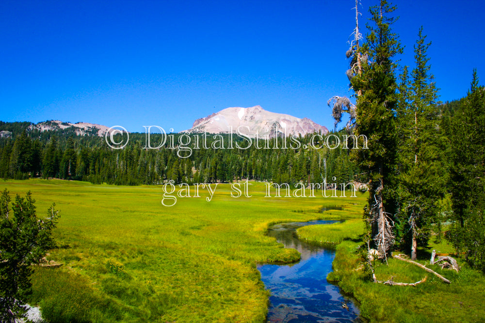 Hidden Jem In Lassen Volcanic National Park, CA, Digital, California, Lassen