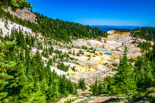 Lassen Volcanic Trail National Park, CA Digital, California, Lassen