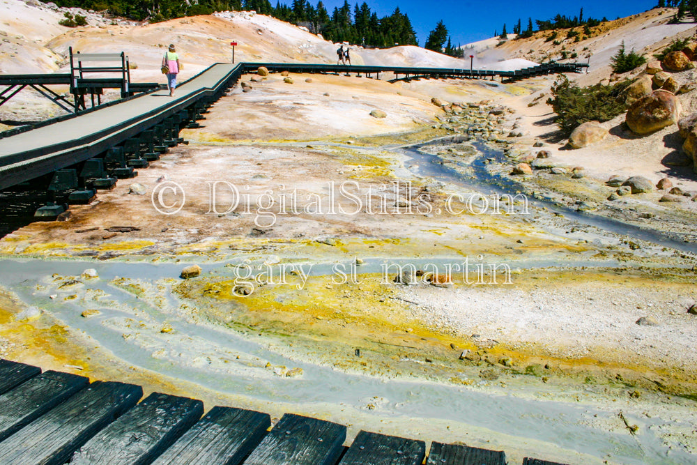 Walking Trail Lassen Volcanic National Park, CA Digital, California, Lassen