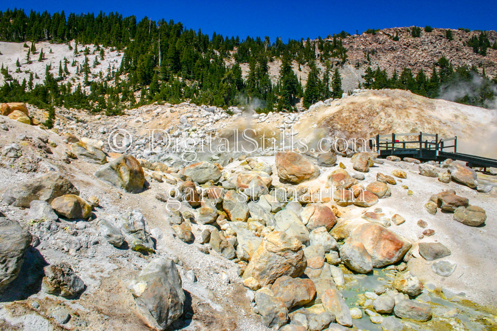 Lassen Volcanic Rocks National Park, CA Digital, California, Lassen