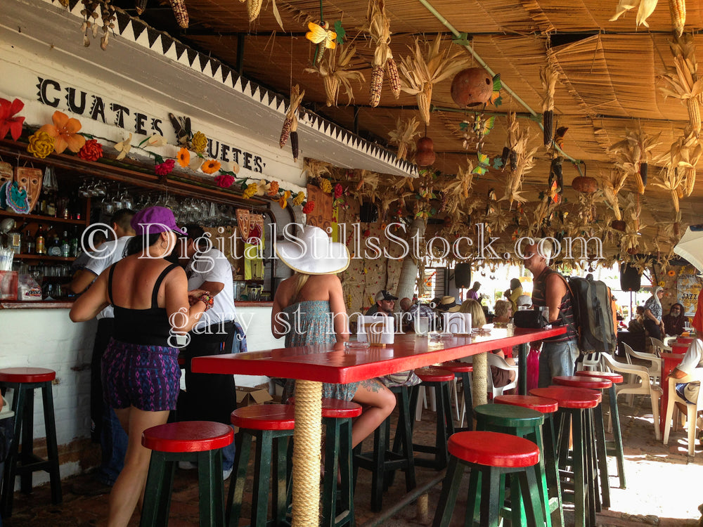 Waiting at the Bar, digital Puerto Vallarta