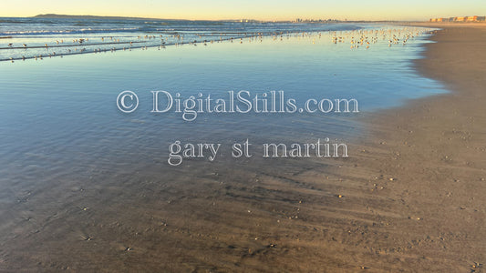 Sandy Beach Views, digital sunset, digital sunset