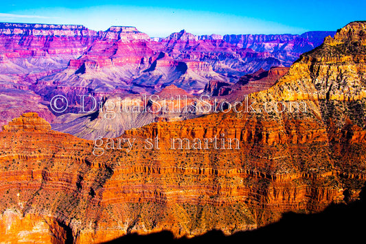 Orange Rock Perspective, Digital, Arizona, Grand Canyon
