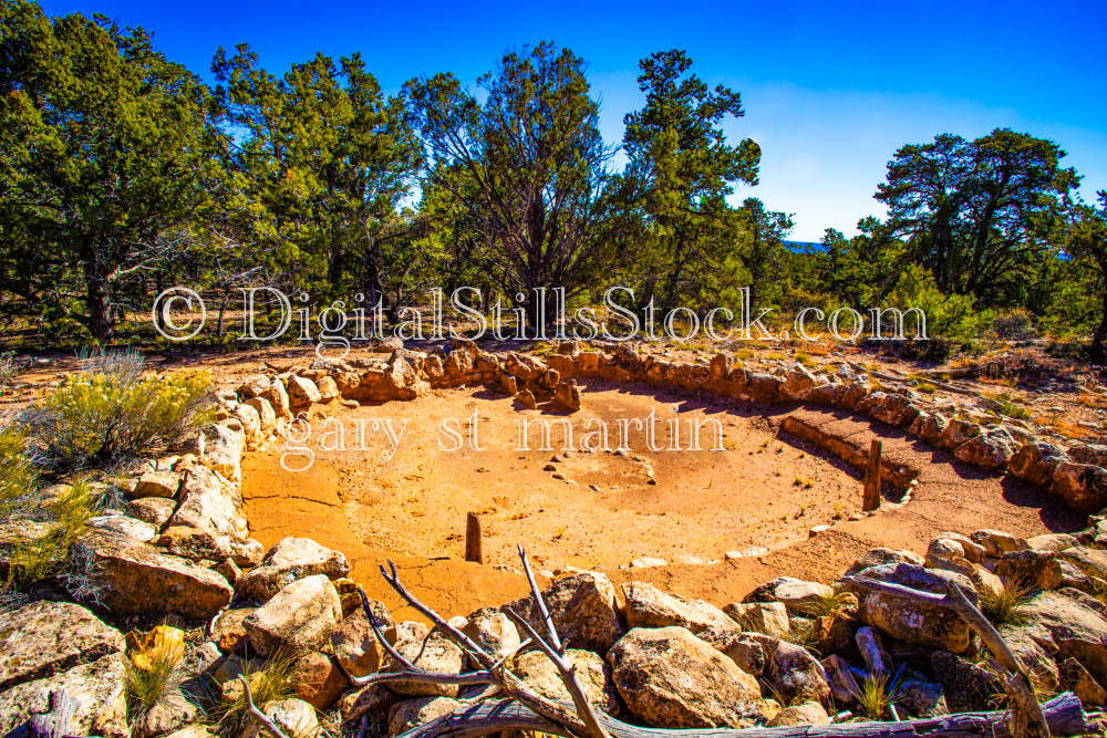 Stone Foundation, Digital, Arizona, Grand Canyon