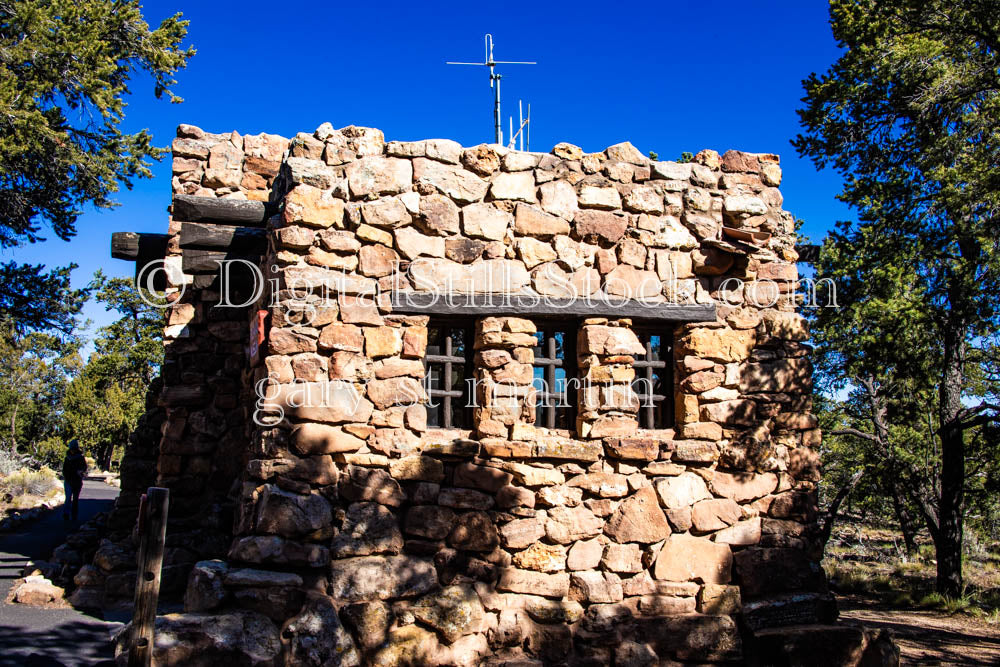 Stone Building 2, Digital, Arizona, Grand Canyon