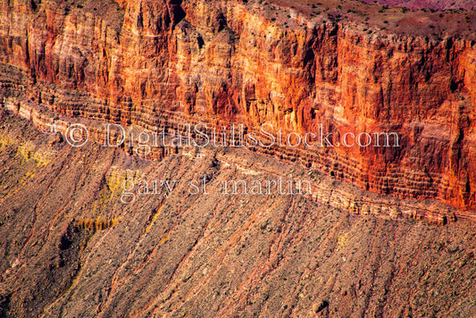 Red Mesa, Digital, Arizona, Grand Canyon