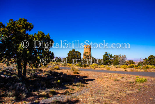 The Tower, Digital, Arizona, Grand Canyon