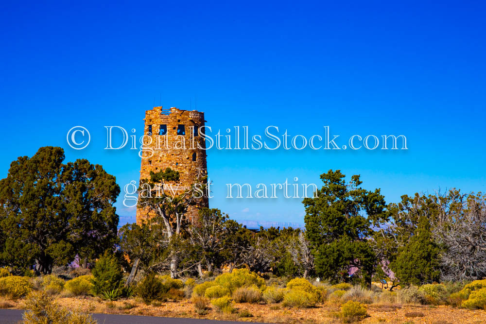 The Tower 2, Digital, Arizona, Grand Canyon