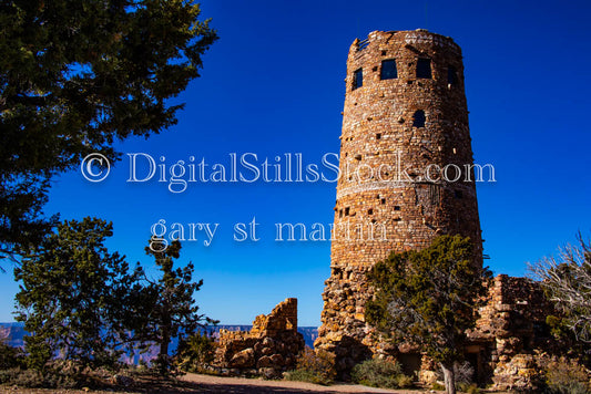 The Tower 4, Digital, Arizona, Grand Canyon